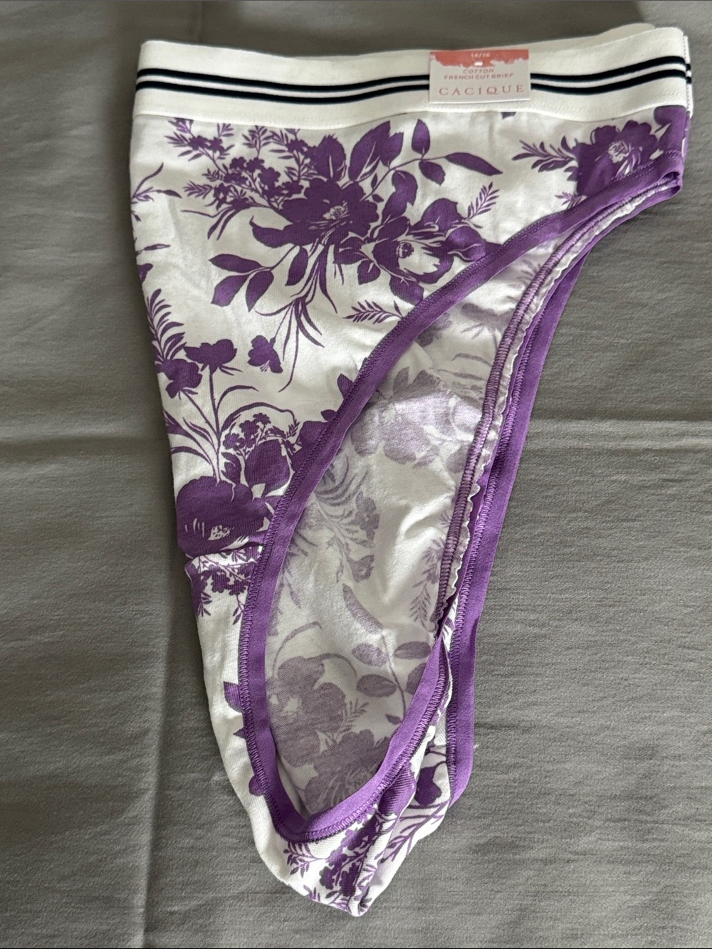 NWT ~ Cacique French Cut Brief